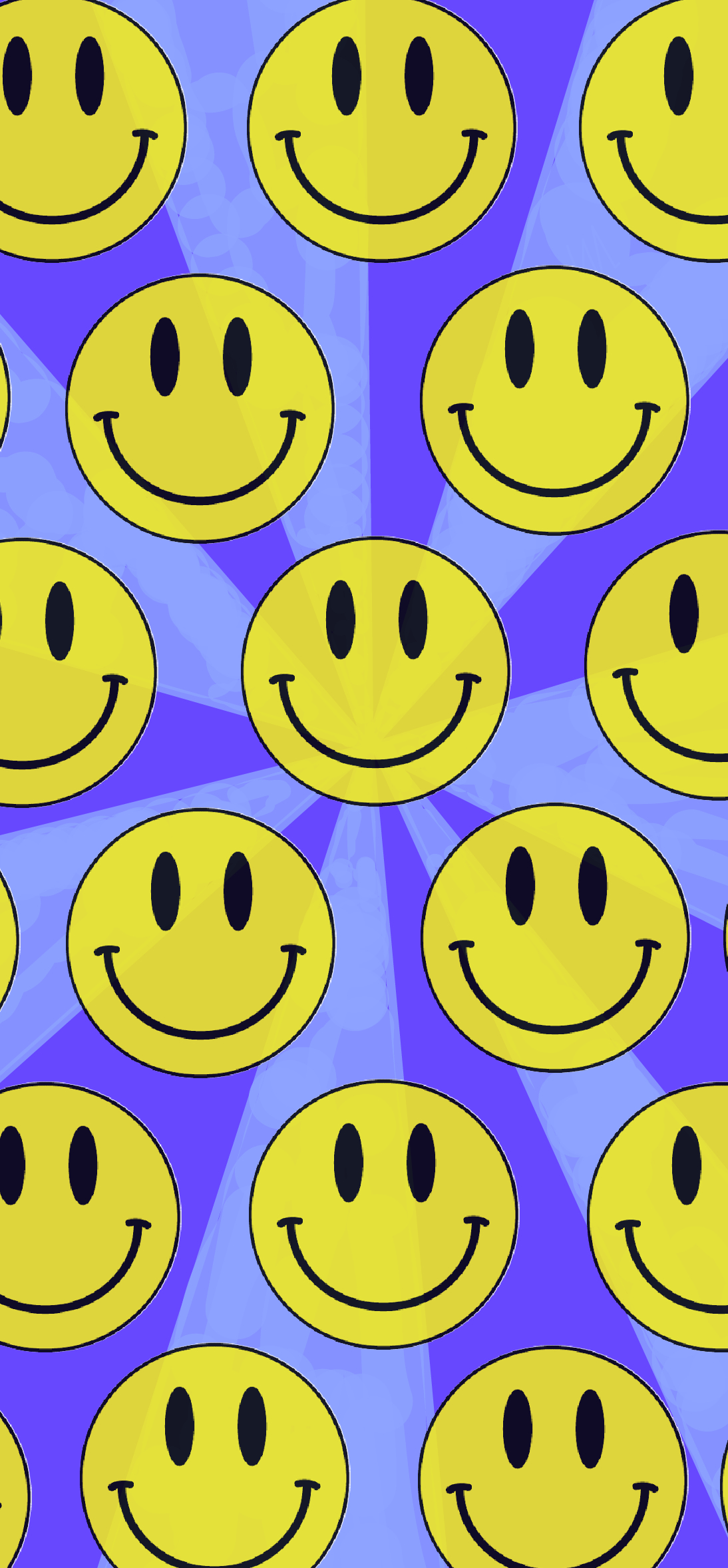 1100x2360 Smiley face boi wallpaper, Phone