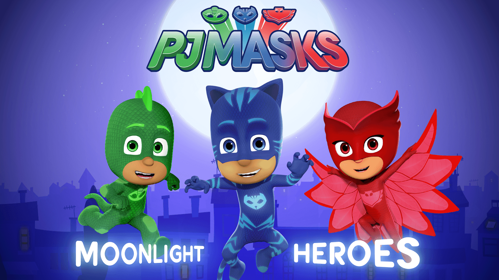 1600x900 PJ Masks: Moonlight Heroes Apps on Google Play, Desktop