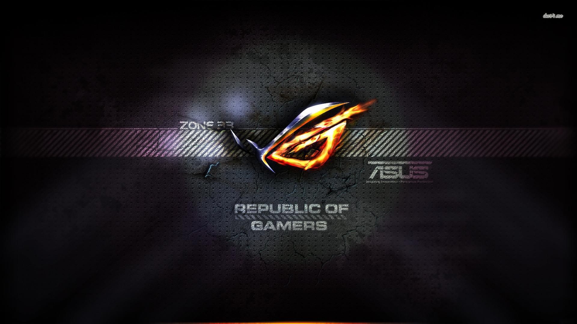 1920x1080 Asus, Republic of Gamers wallpaper wallpaper, Desktop