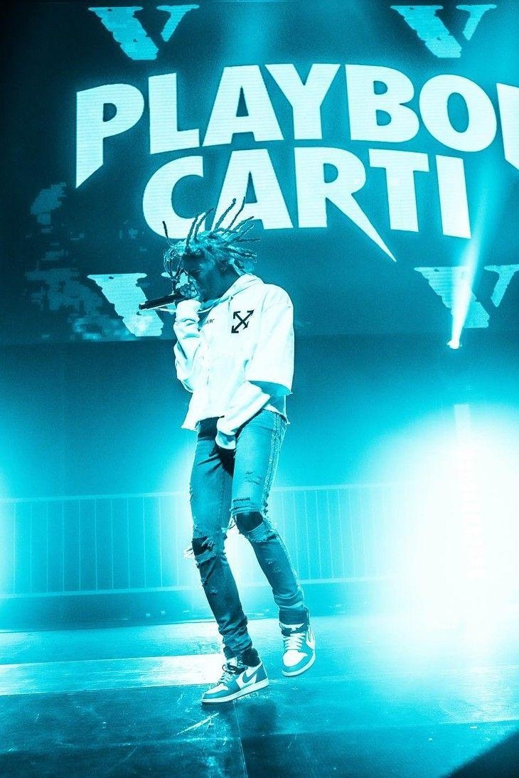 730x1100 Playboi Carti at BUKU Music And Art Project, Phone