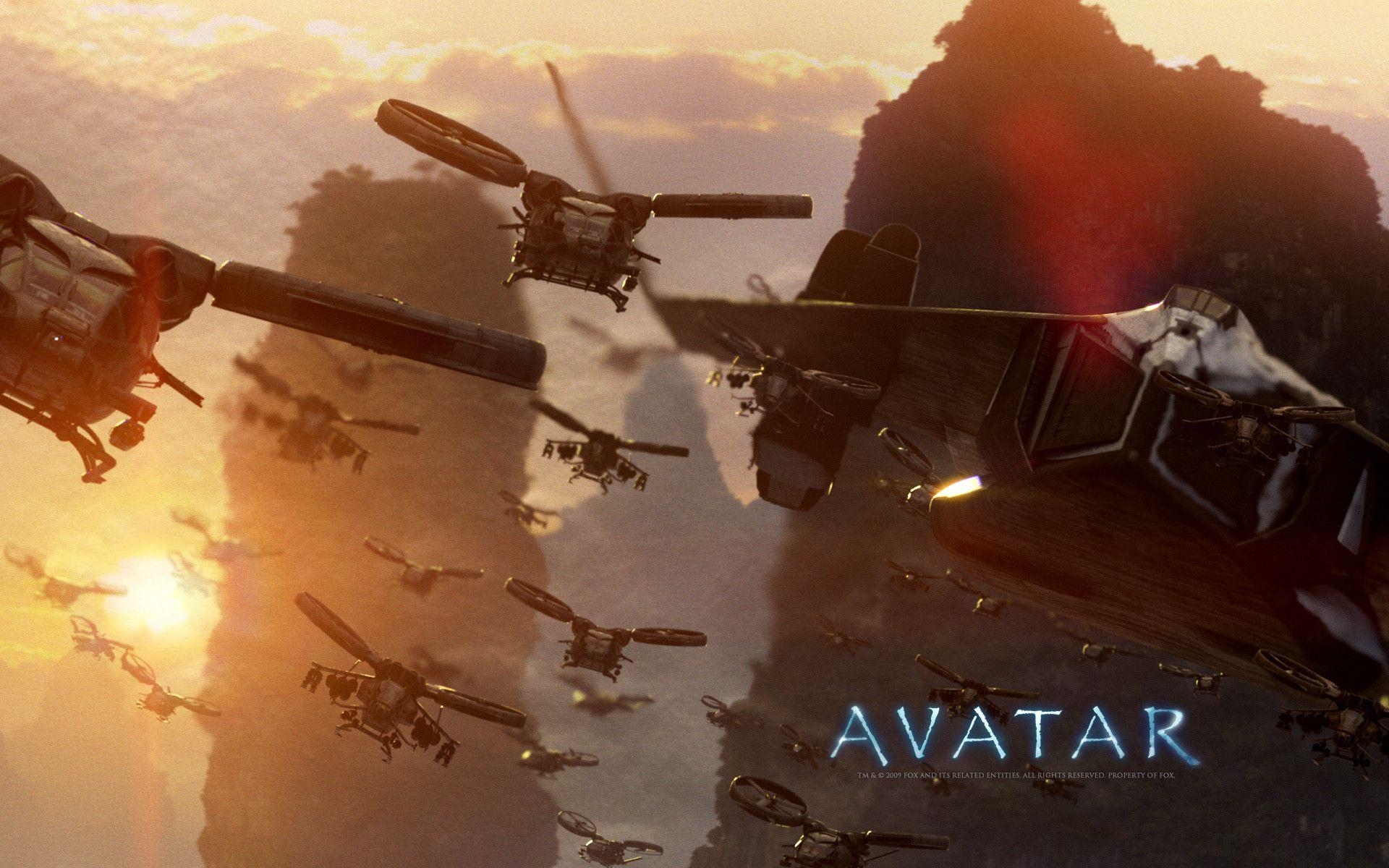 1920x1200 Amazing HD Wallpaper of the 3D epic movie Avatar. Leawo Official, Desktop