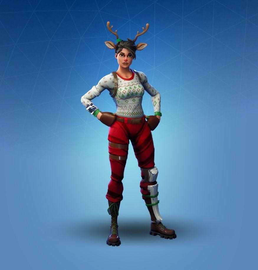 880x920 Fortnite Red Nosed Raider Skin Game Guides, Phone