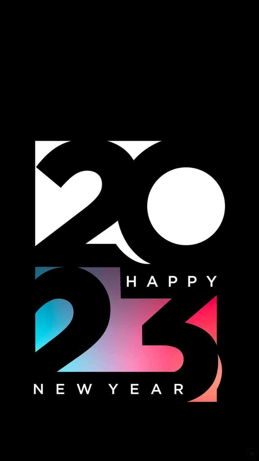 850x1500 2023 Happy New Year IPhone Wallpaper HD Wallpaper, iPhone Wallpaper, Phone