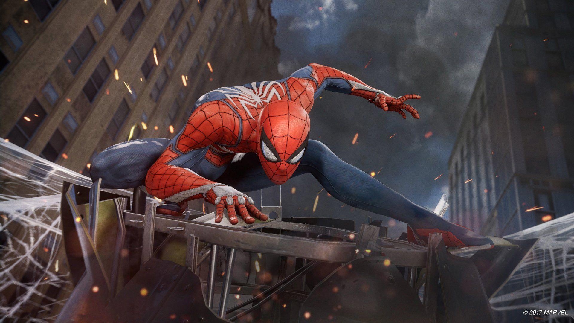 1920x1080 Spider Man (PS4) HD Wallpaper And Background Image, Desktop