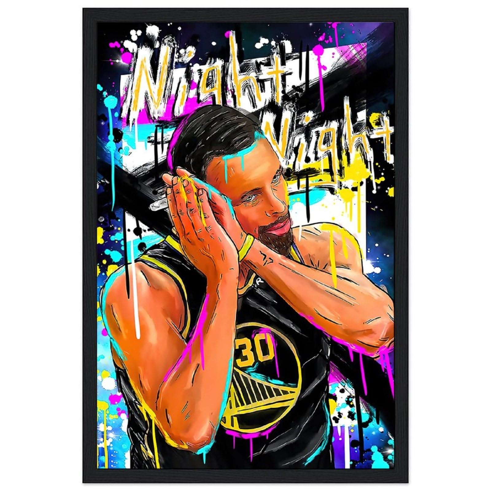 1600x1600 Ebxozp Steph Curry Night Night for Boys, Phone