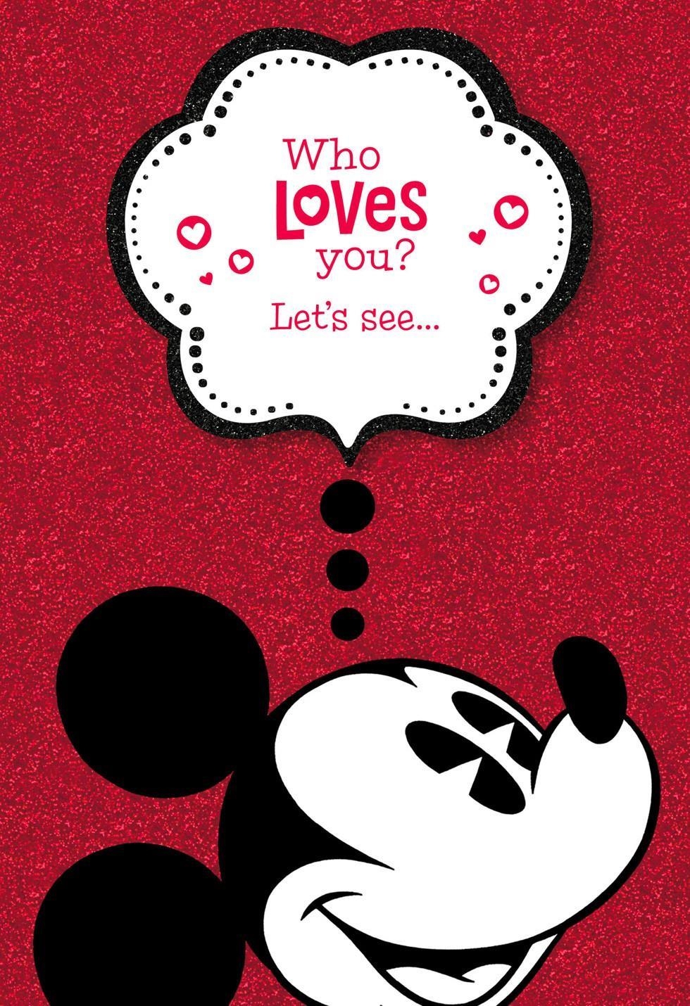 980x1430 Mickey Mouse Valentine Clipart, Phone