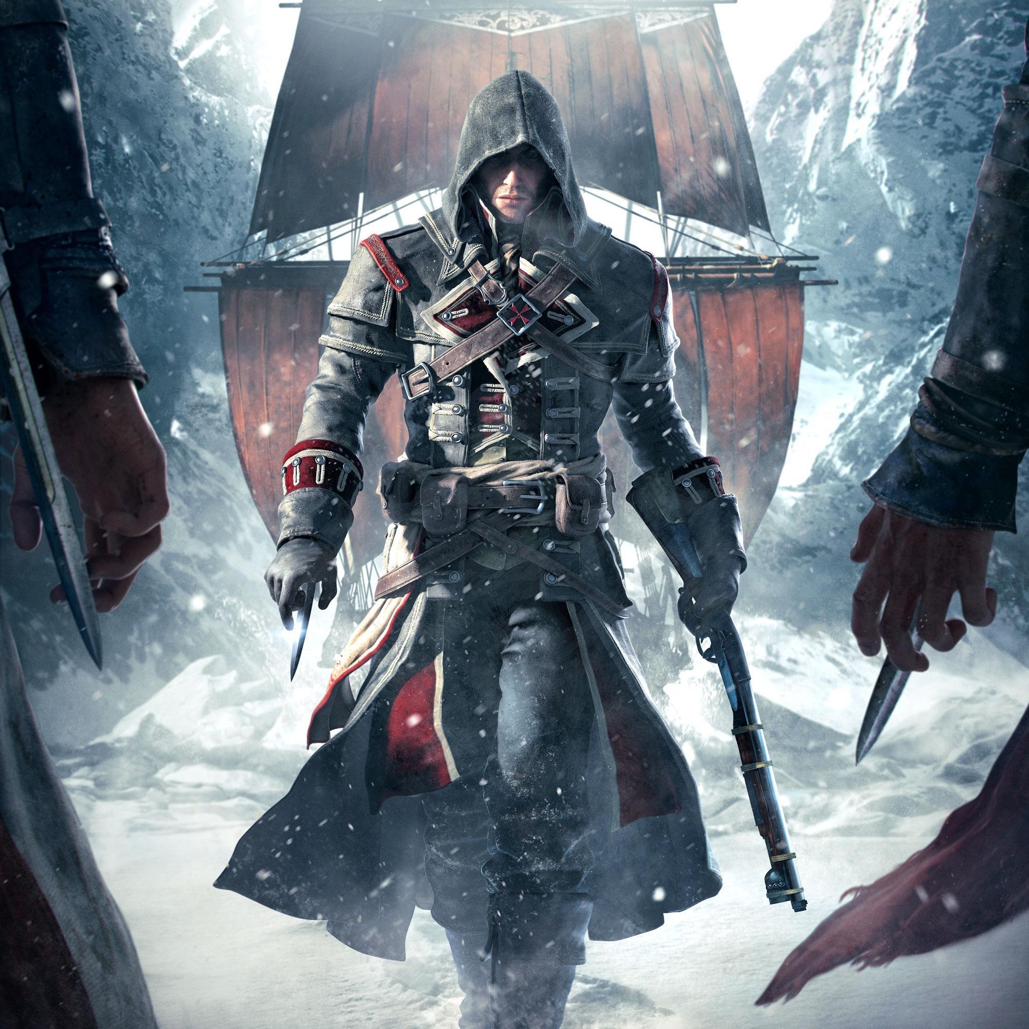 2000x2000 Assassin's Creed Rogue Collector's Edition (PS3): Amazon.co.uk: PC, Phone