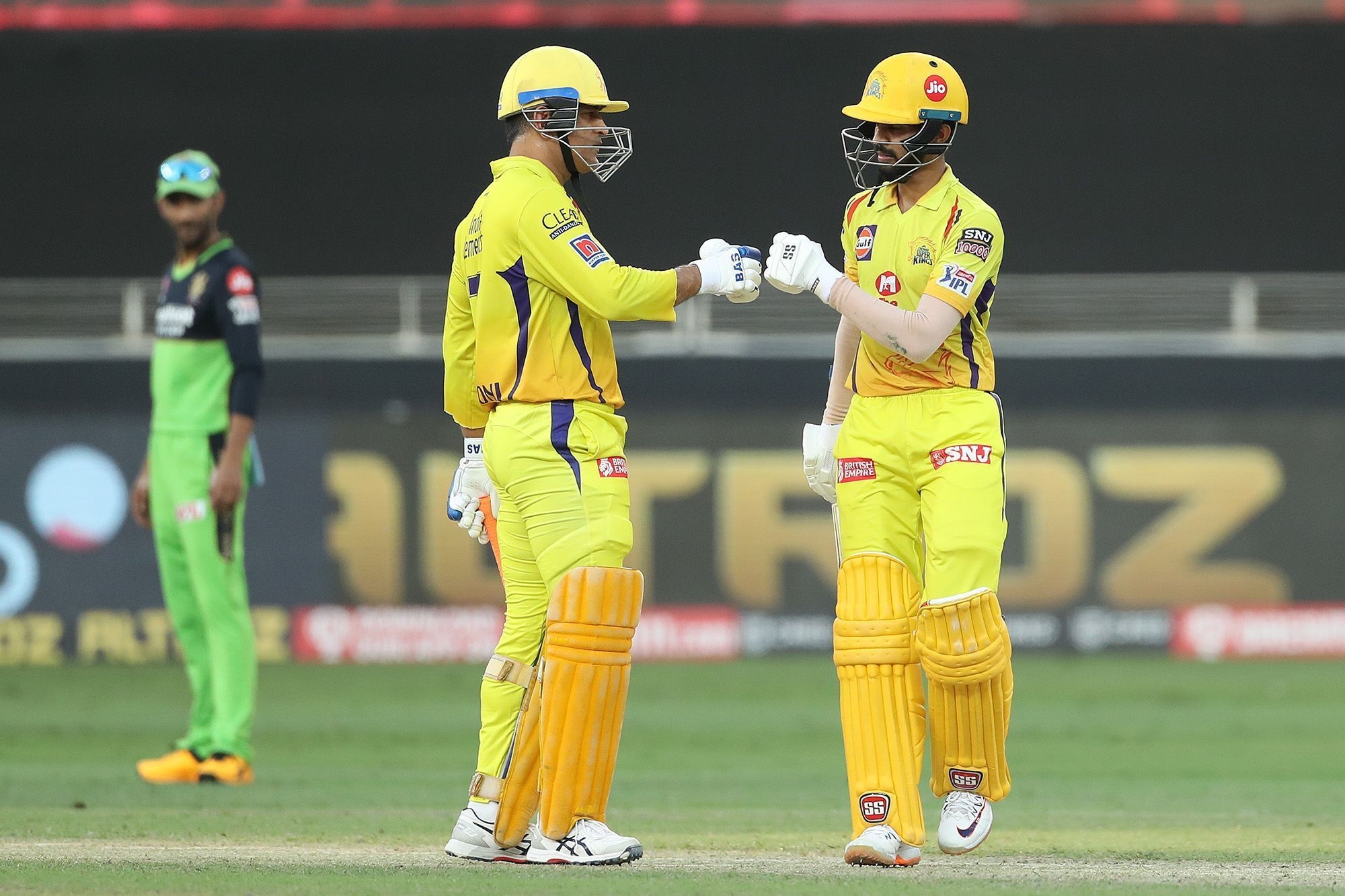 2000x1340 IPL 2020: Ruturaj Gaikwad elated after sharing partnership with MS Dhoni during CSK's win over RCB. Chennai super kings, Ipl, Man of the match, Desktop