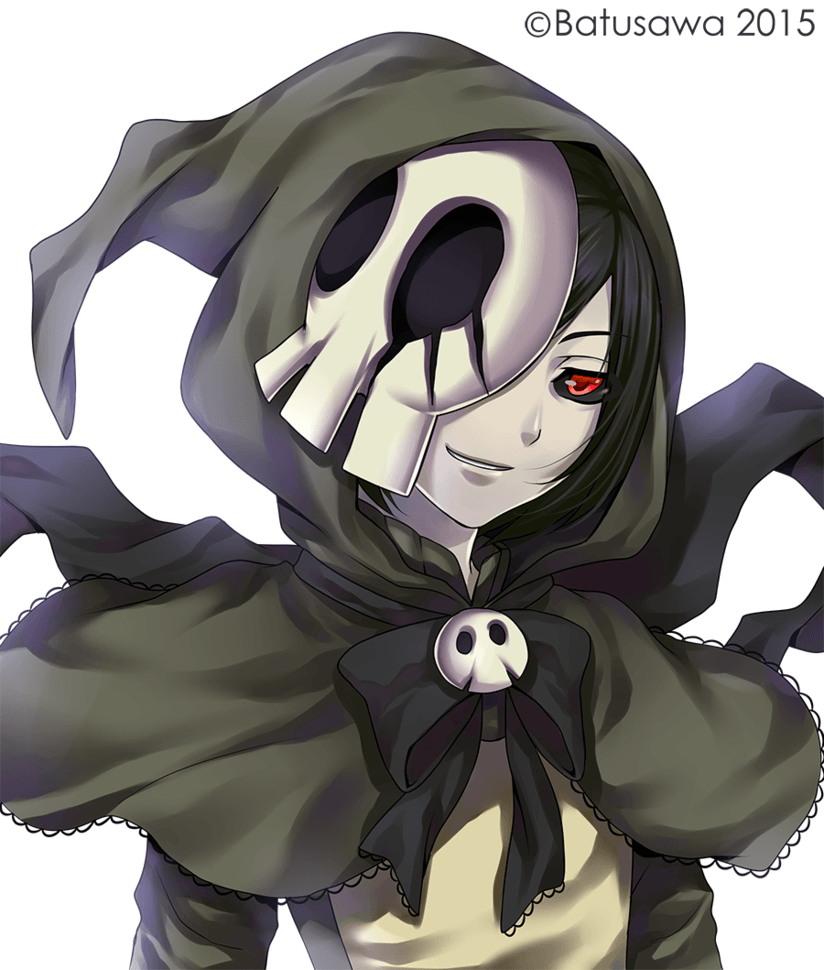 830x970 Duskull gijinka head shot (OC commission), Phone