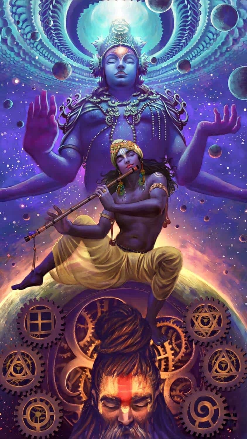 850x1500 Hindu Gods iPhone Wallpaper HD, Phone