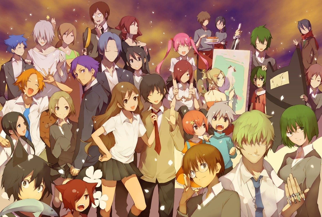 1370x930 Horimiya Hori Kyouko Miyamura Izumi.wallha.com, Desktop