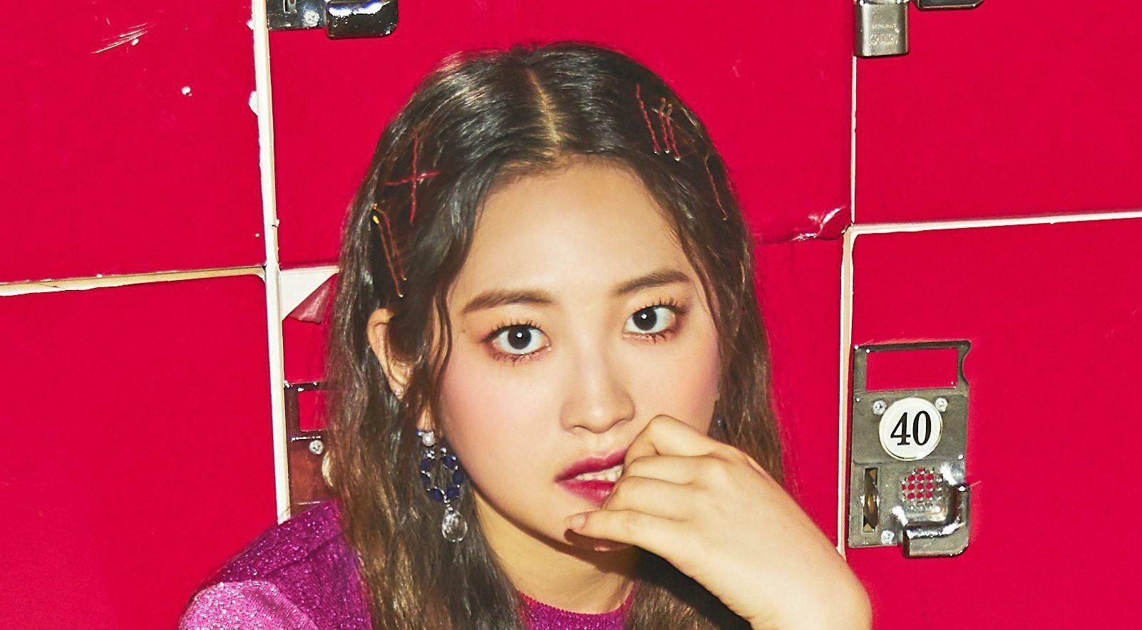 1610x890 Taeha (MOMOLAND) Profile Pop Database / Dbkpop.com, Desktop