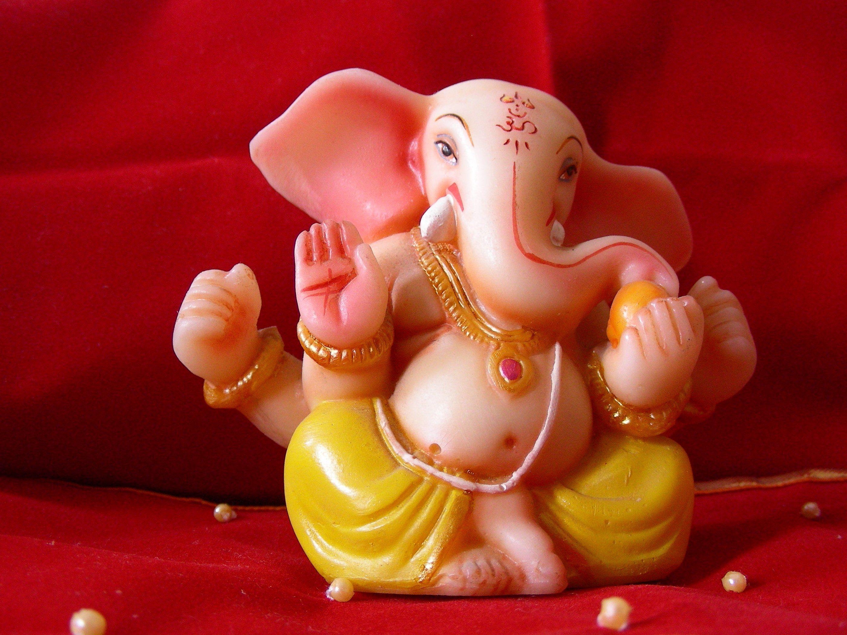 2800x2100 High Definition Wallpaper Of Lord Ganesha For Your PC, Desktop