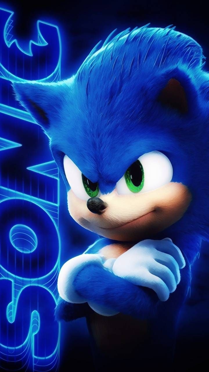 720x1280 Sonic Wallpaper by Vasvulp. Sonic, Sonic wallpaper, Hedgehog movie, Phone