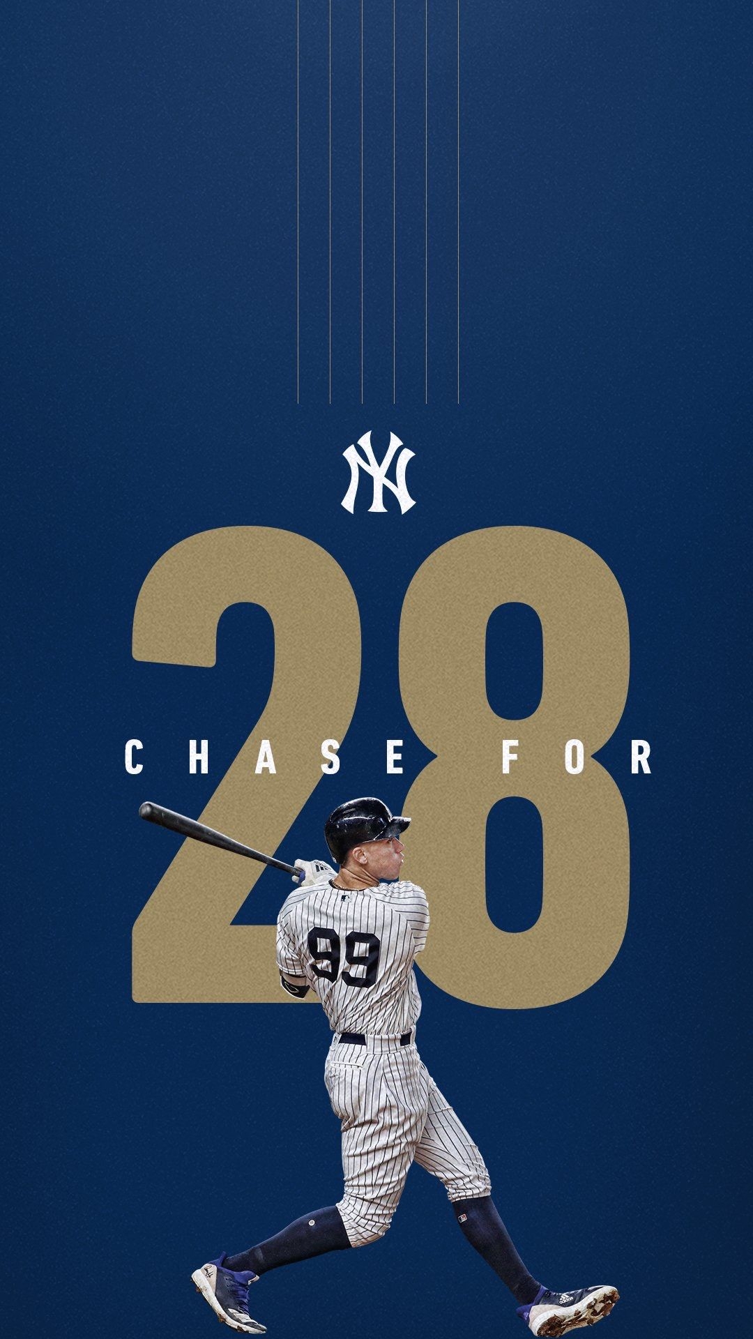 1080x1920 New York Yankees, Phone