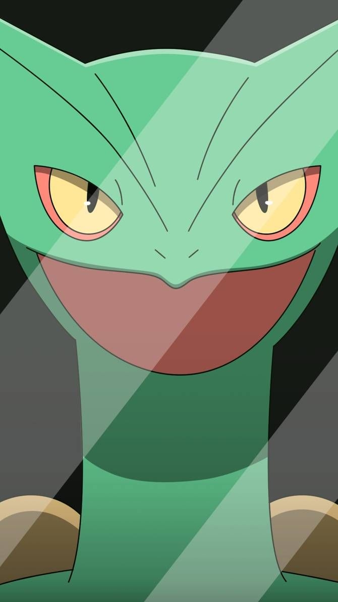 670x1200 MW: Sceptile. Cute pokemon wallpaper, Cool pokemon wallpaper, Pokemon art, Phone