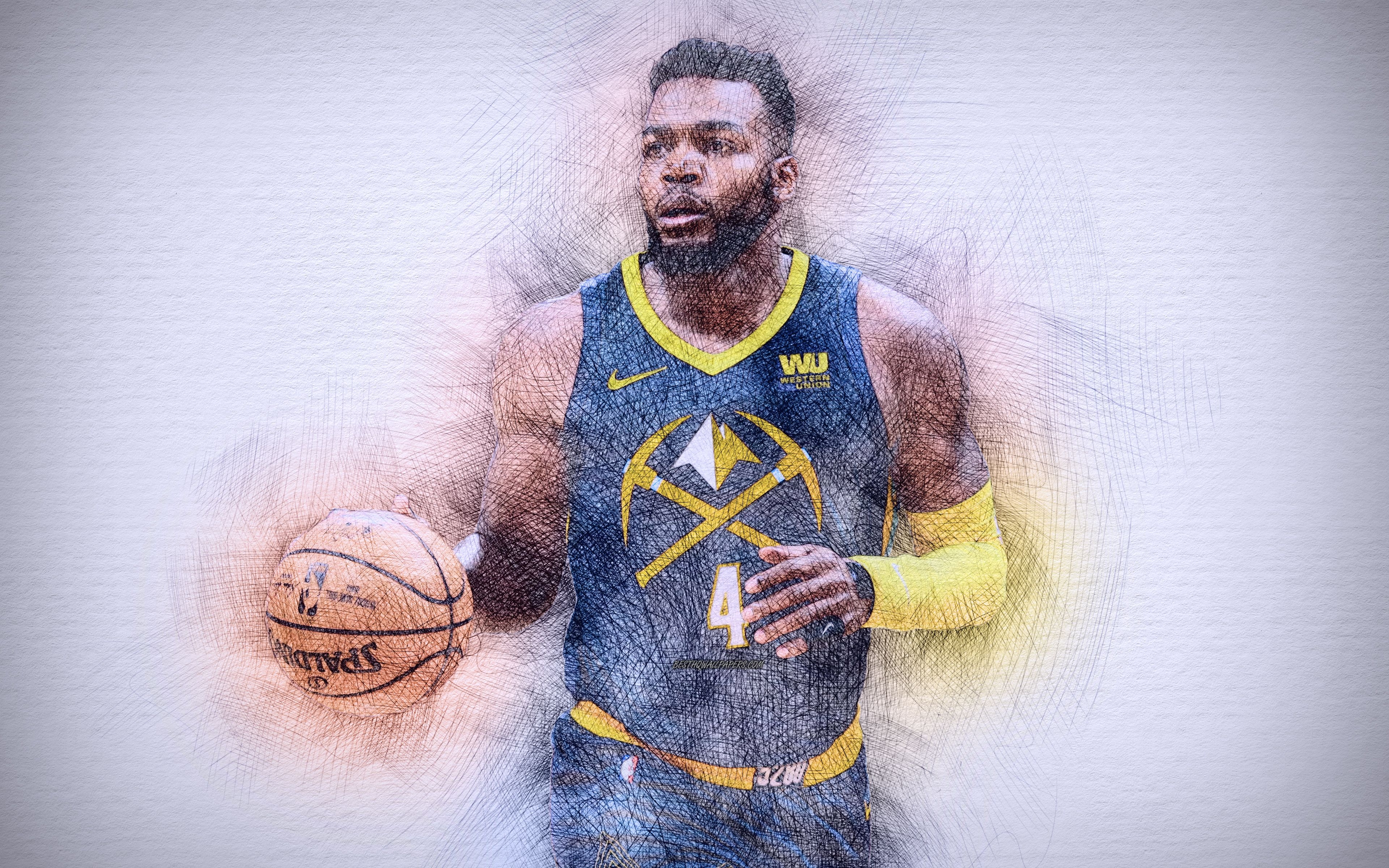 3840x2400 Free download Download wallpaper 4k Paul Millsap close up basketball stars [] for your Desktop, Mobile & Tablet. Explore Paul Millsap Denver Nuggets Wallpaper. Paul Millsap Denver Nuggets Wallpaper, Desktop