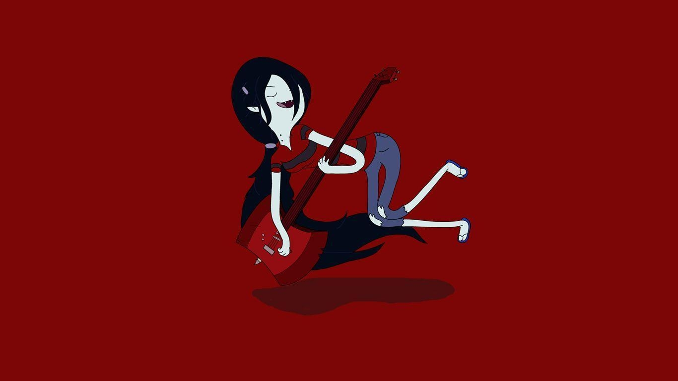 1370x770 Marceline the Vampire Queen Time HD wallpaper, Desktop