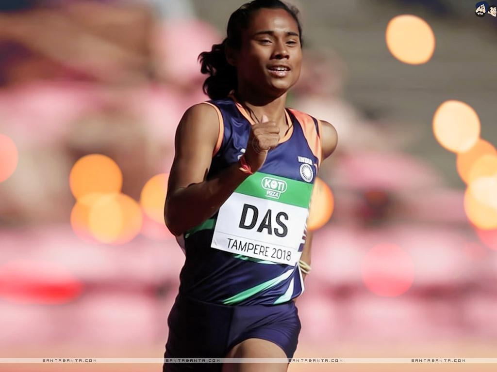 1030x770 Hima Das Wallpaper, Desktop