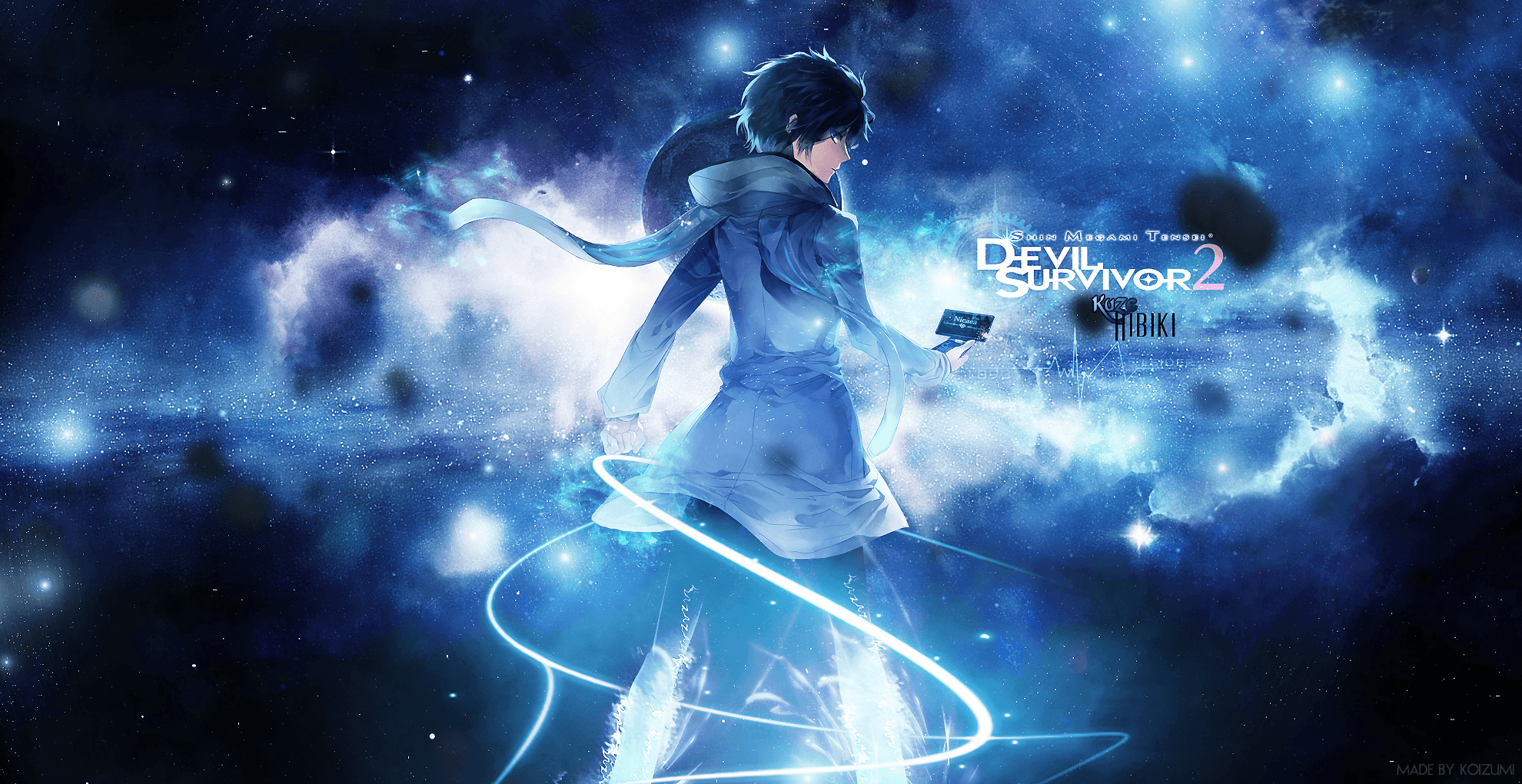 1980x1020 Devil Survivor 2: The Animation HD Wallpaper, Desktop