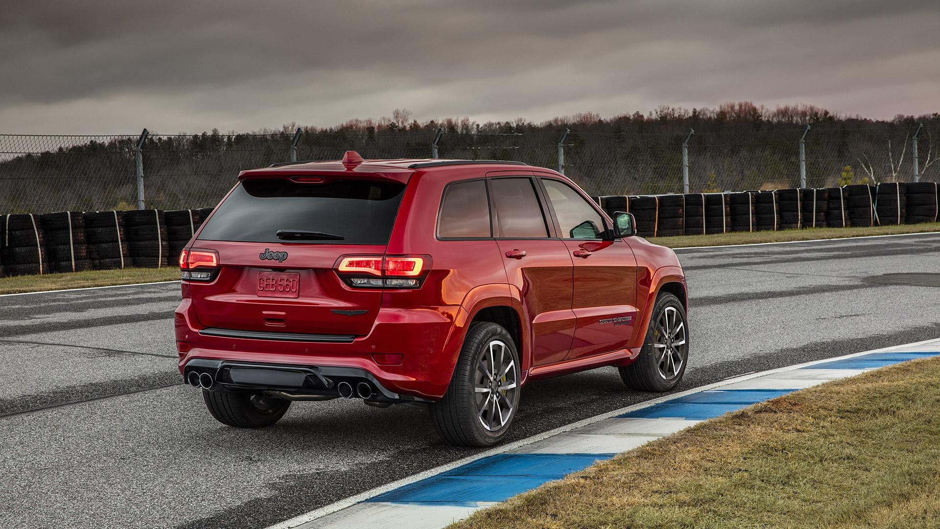 1920x1080 Jeep Grand Cherokee Trackhawk Wallpaper & HD Image, Desktop