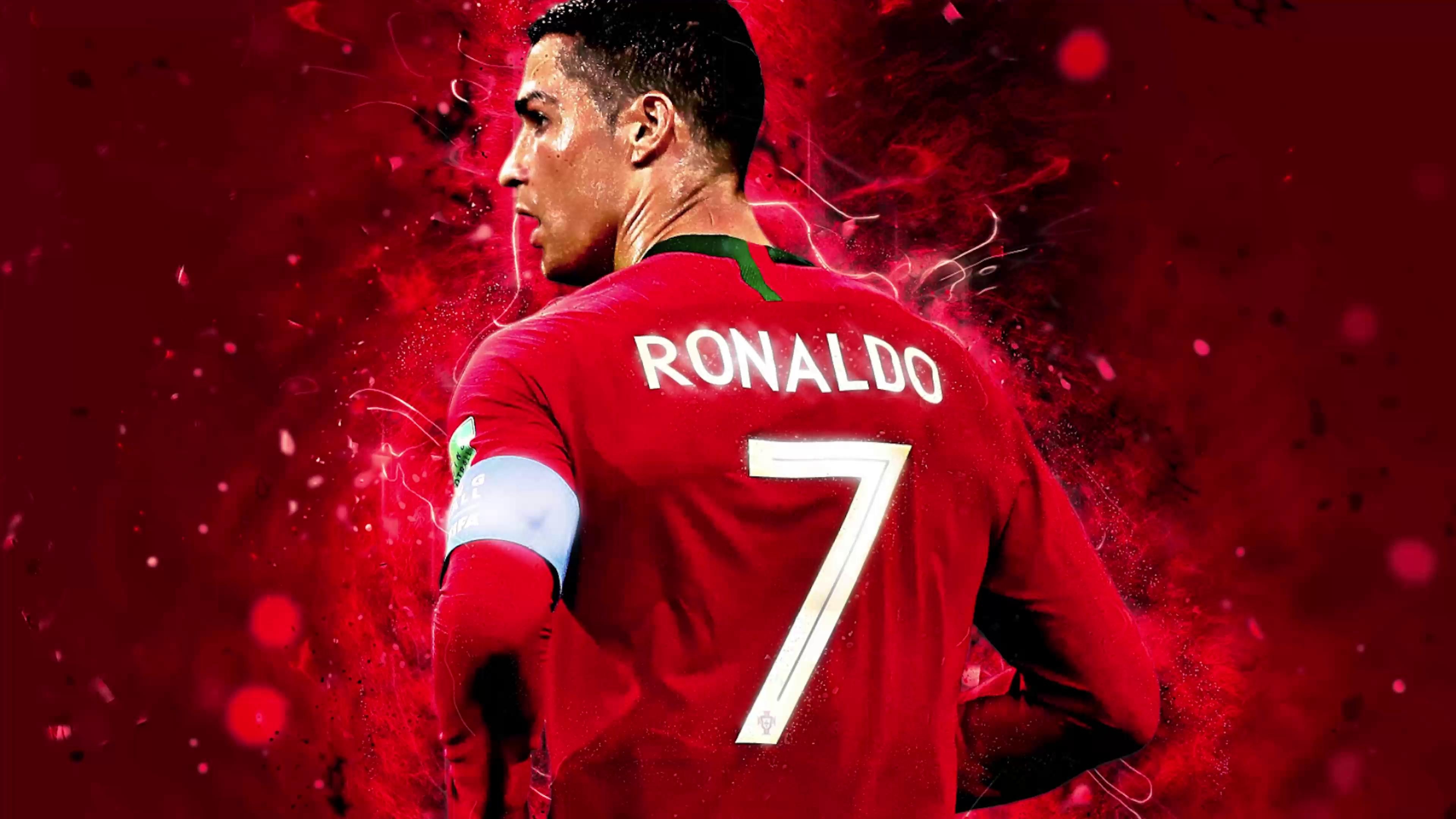 3840x2160 Cristiano Ronaldo No. 7 Live Wallpaper, Desktop