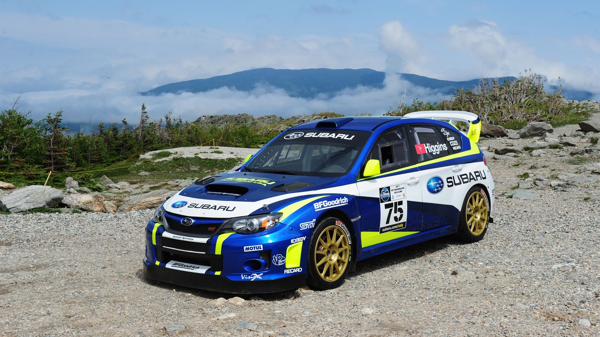 1920x1080 Subaru Wrx Sti 2012 Rally, Desktop