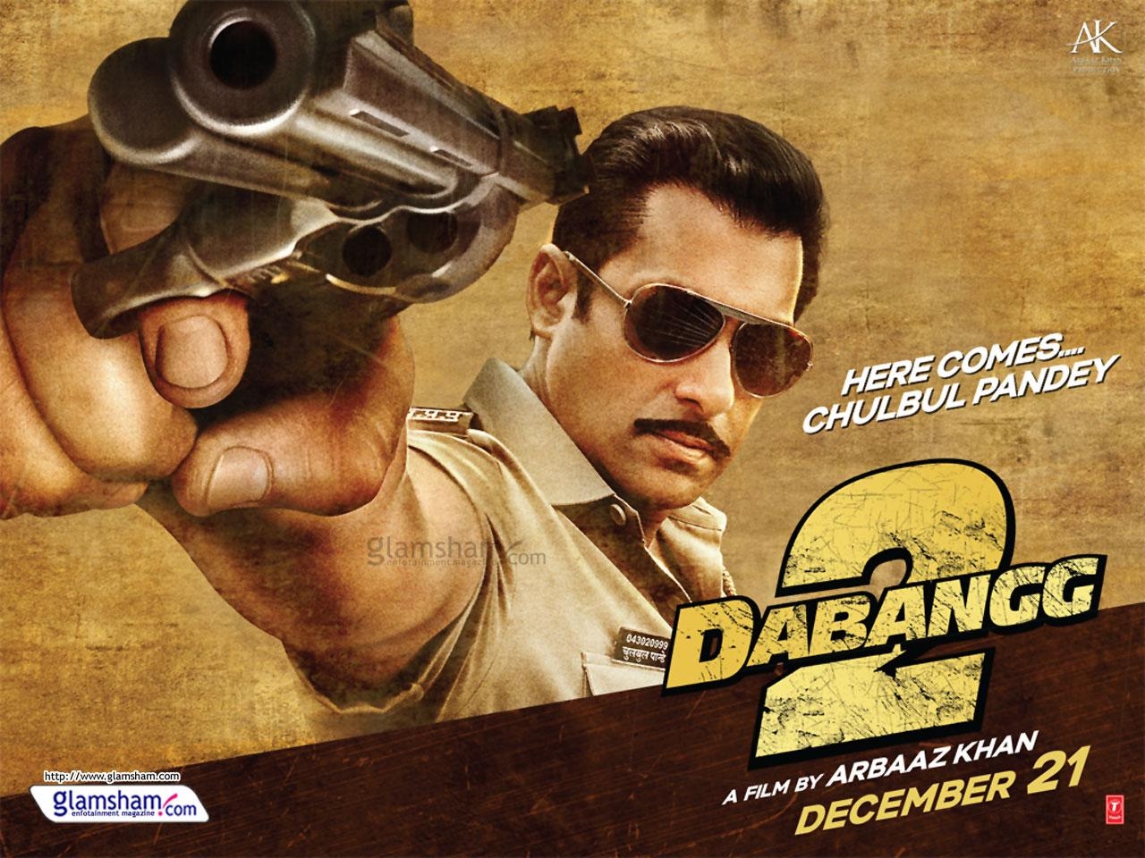 1280x960 Dabangg 2 movie wallpaper, Desktop