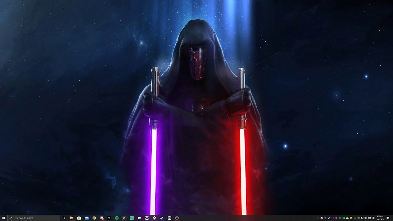 1280x720 Darth Revan Wallpaper Demo, Desktop