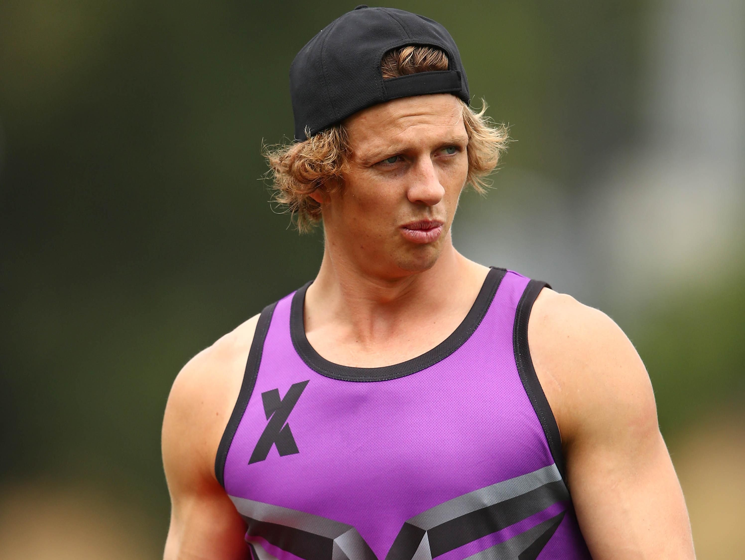 3000x2250 Nat Fyfe says elbow is good 'for now' ahead of AFLX appearance, Desktop