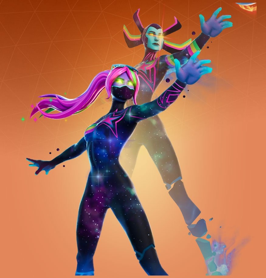 880x920 Galaxia Fortnite wallpaper, Phone