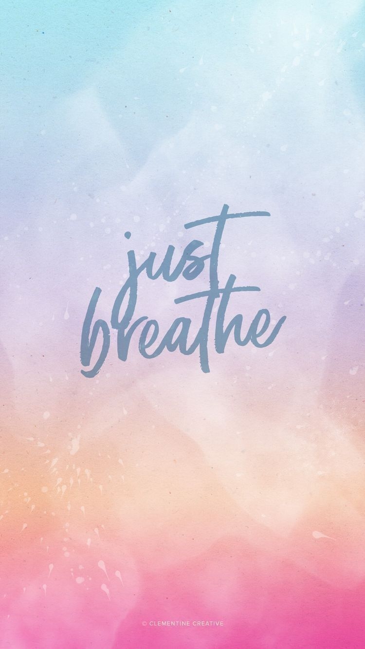 750x1340 Breathe Wallpaper, Phone