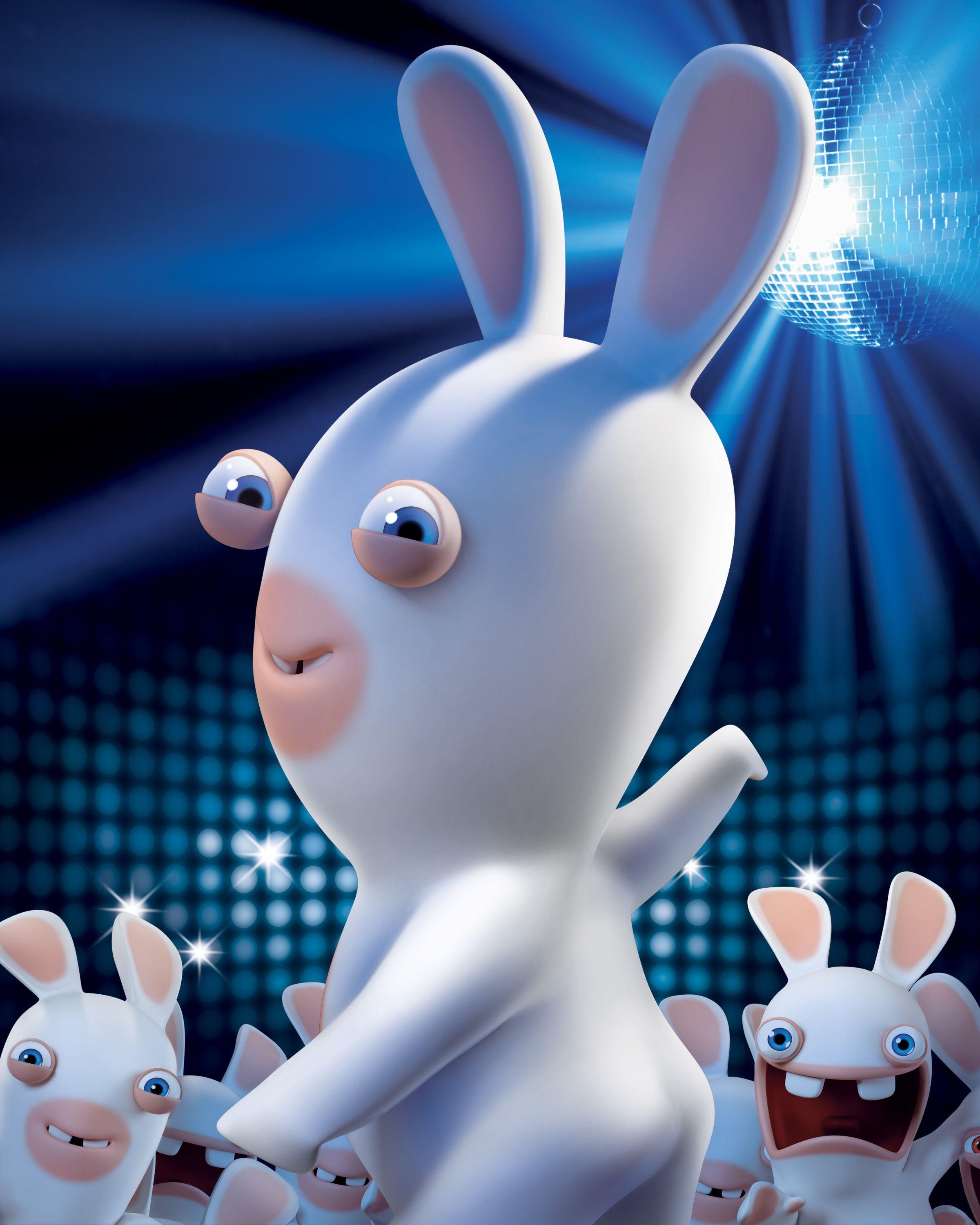 2400x3000 rabbids invasion picture, Phone