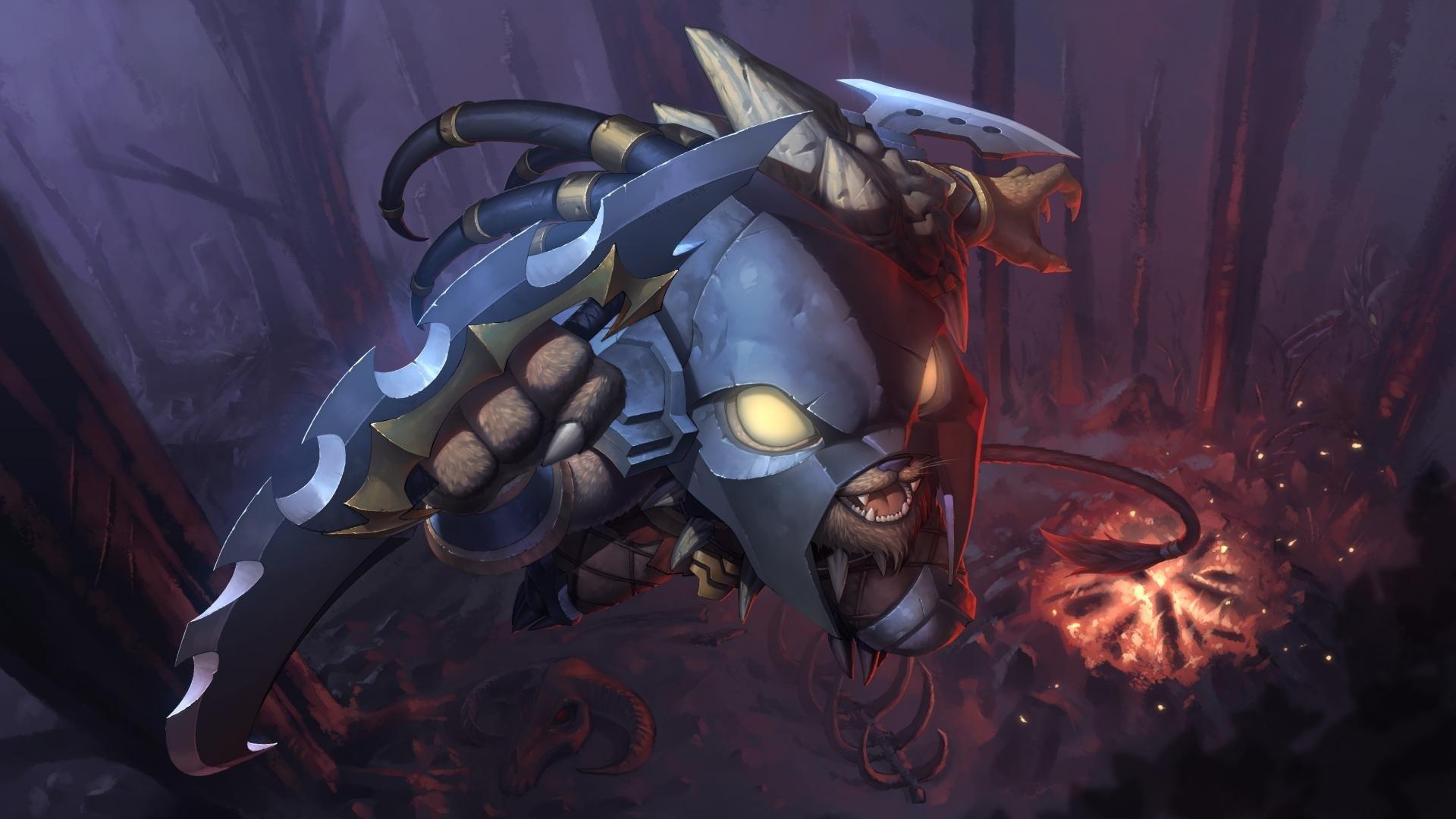 1920x1080 Rengar (League Of Legends) wallpaper HD for desktop background, Desktop