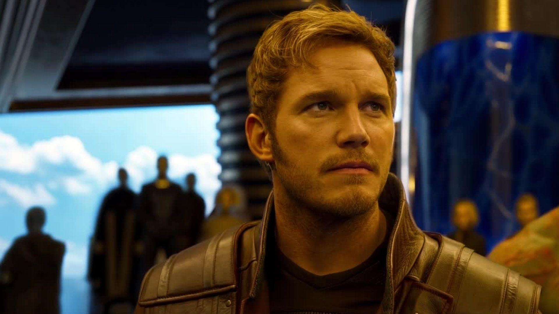 1920x1080 Chris Pratt Star Lord Guardians Of The Galaxy Vol. 2 Wallpaper, Desktop