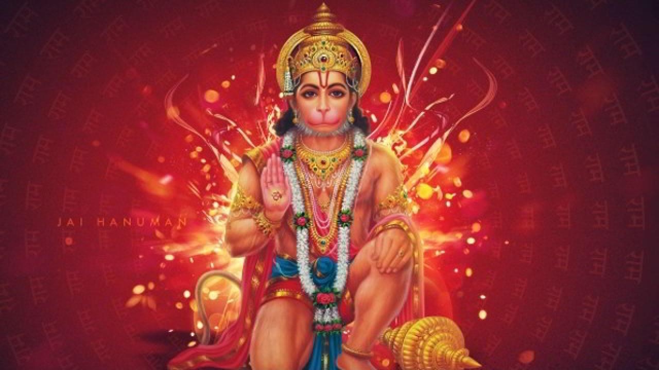 1280x720 Hanuman Jayanthi Image HD Wallpaper, Desktop