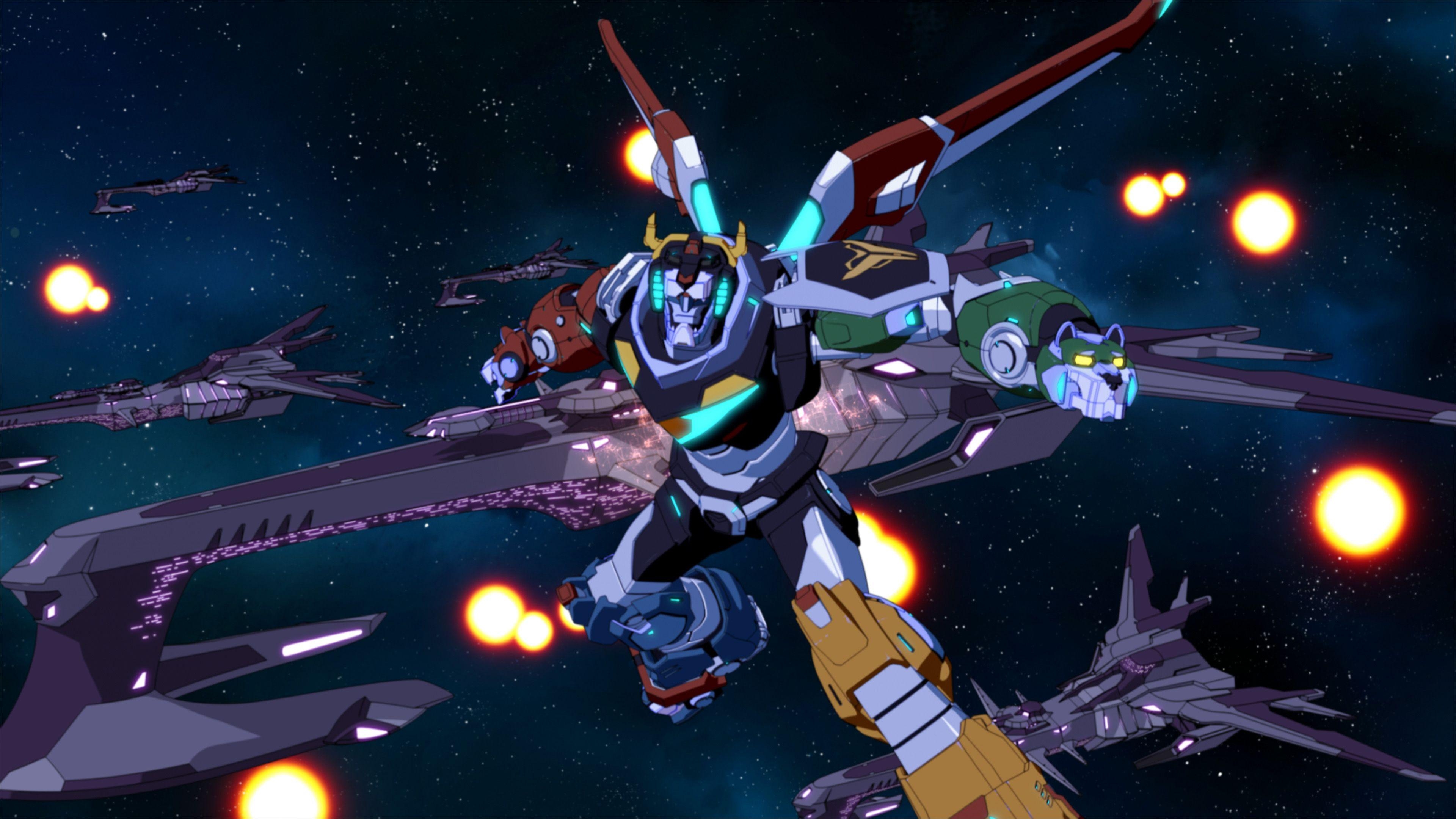 3840x2160 Voltron: Legendary Defender Season 4 gets a new trailer and stills, Desktop