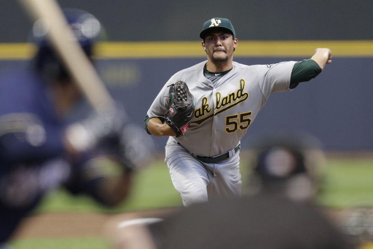 1200x800 Oakland A's starter Sean Manaea goes on disabled list, Eric Surkamp, Desktop