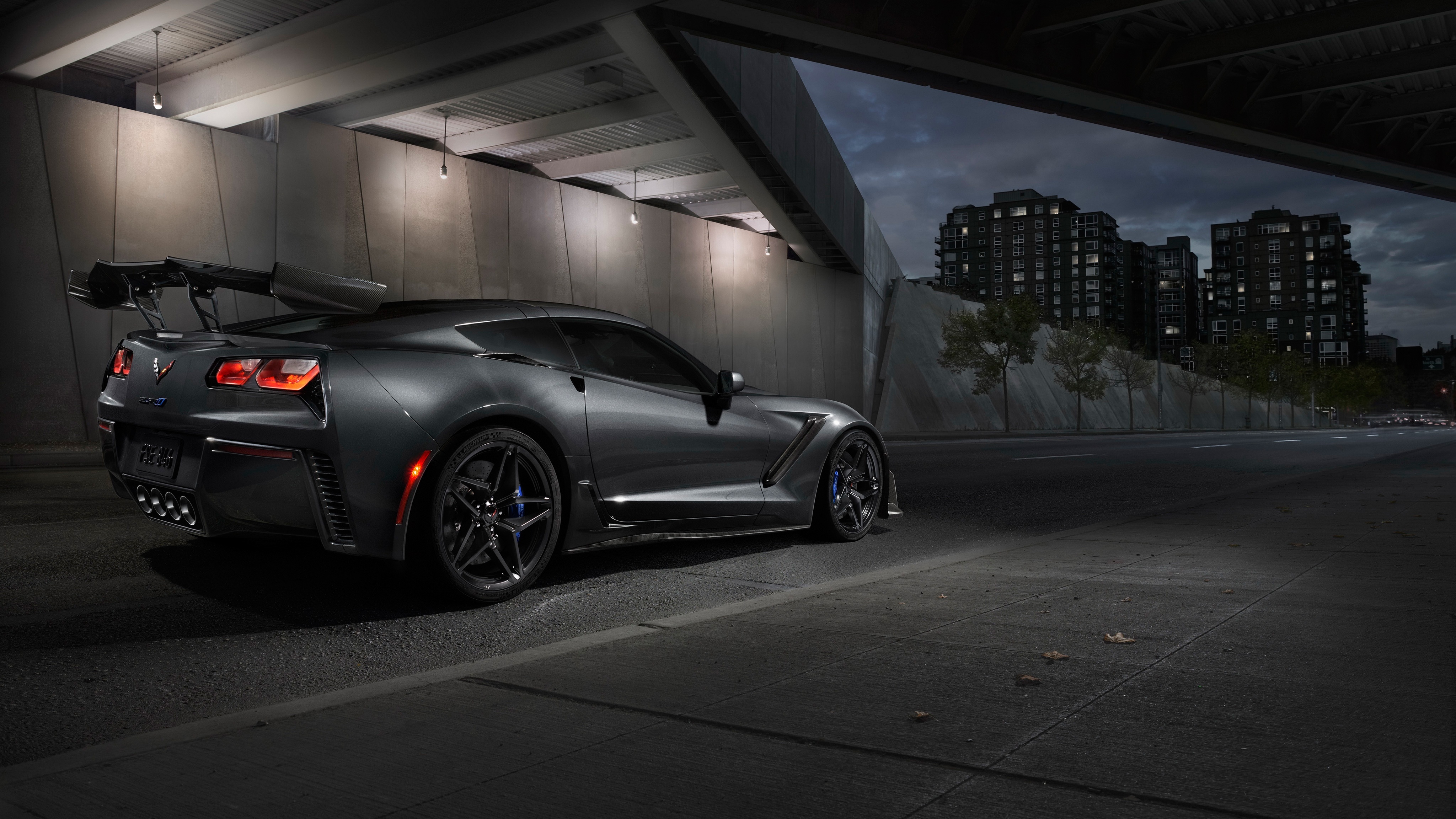 4100x2310 Vehicles Chevrolet Corvette ZR1 4k Ultra HD Wallpaper, Desktop