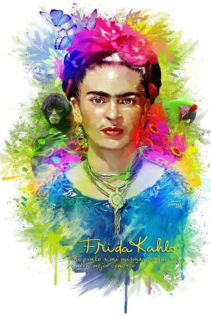 730x1100 Frida Kahlo Wallpaper, Phone