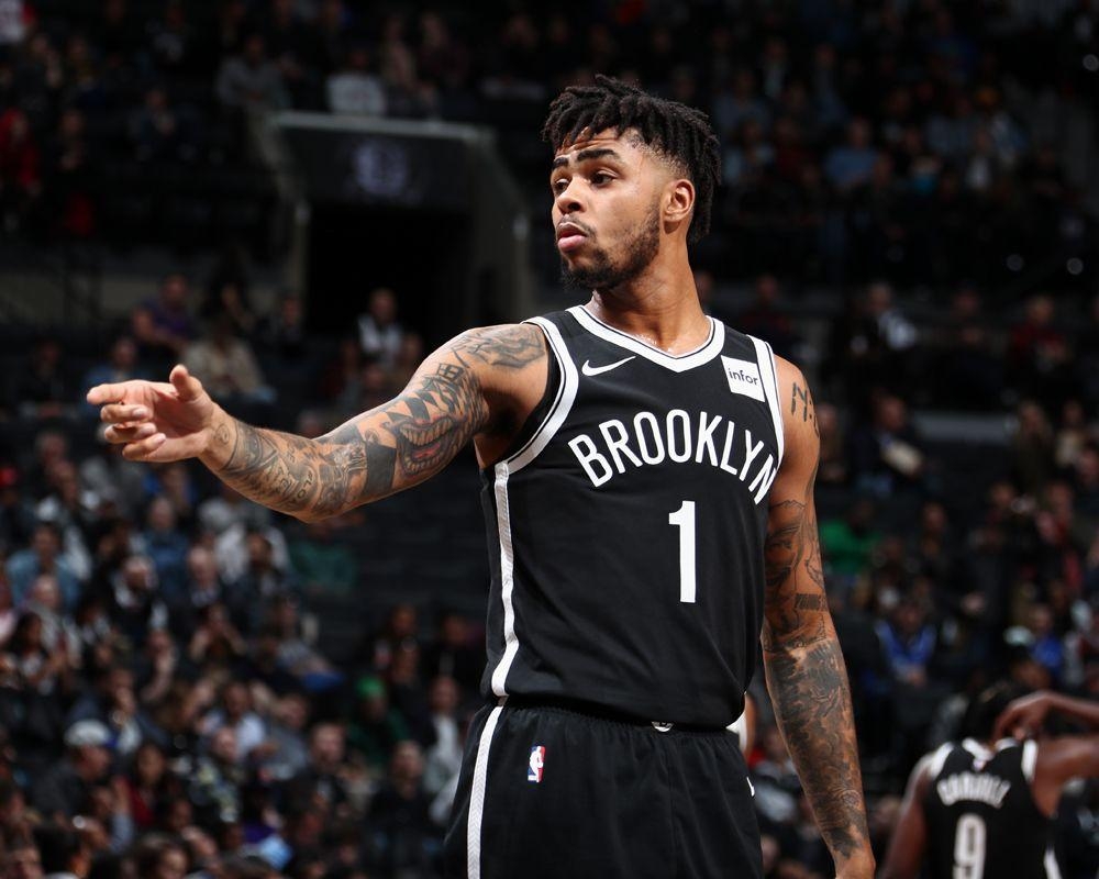 1000x800 D Angelo Russell (Knee) Is Probable Tonight (1 19 18) • RotoPros, Desktop