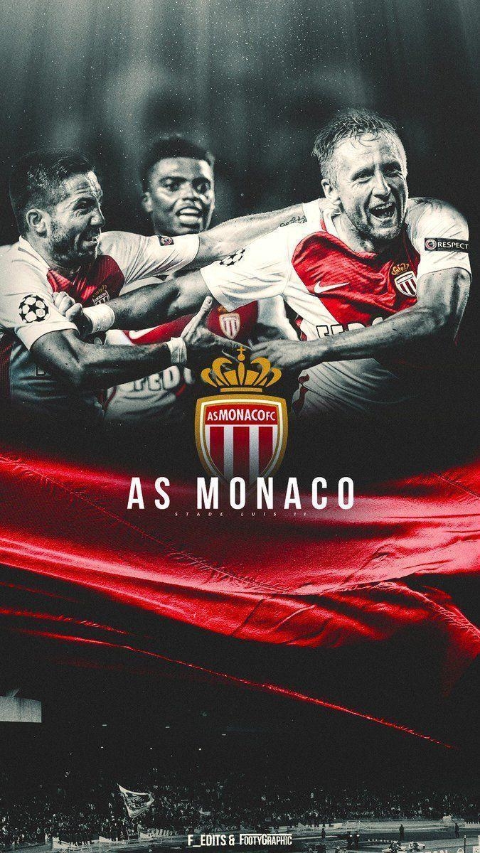 680x1200 Football Edits Monaco mobile wallpaper, Phone