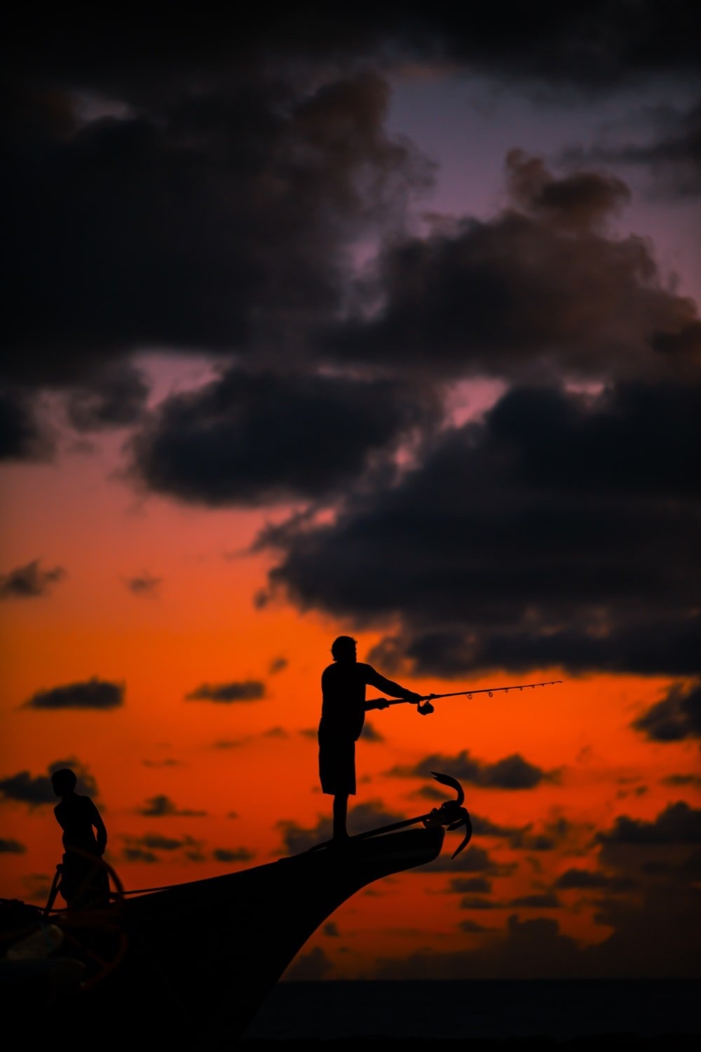 1000x1500 silhouette of people riding bicycle during daytime photo, Phone