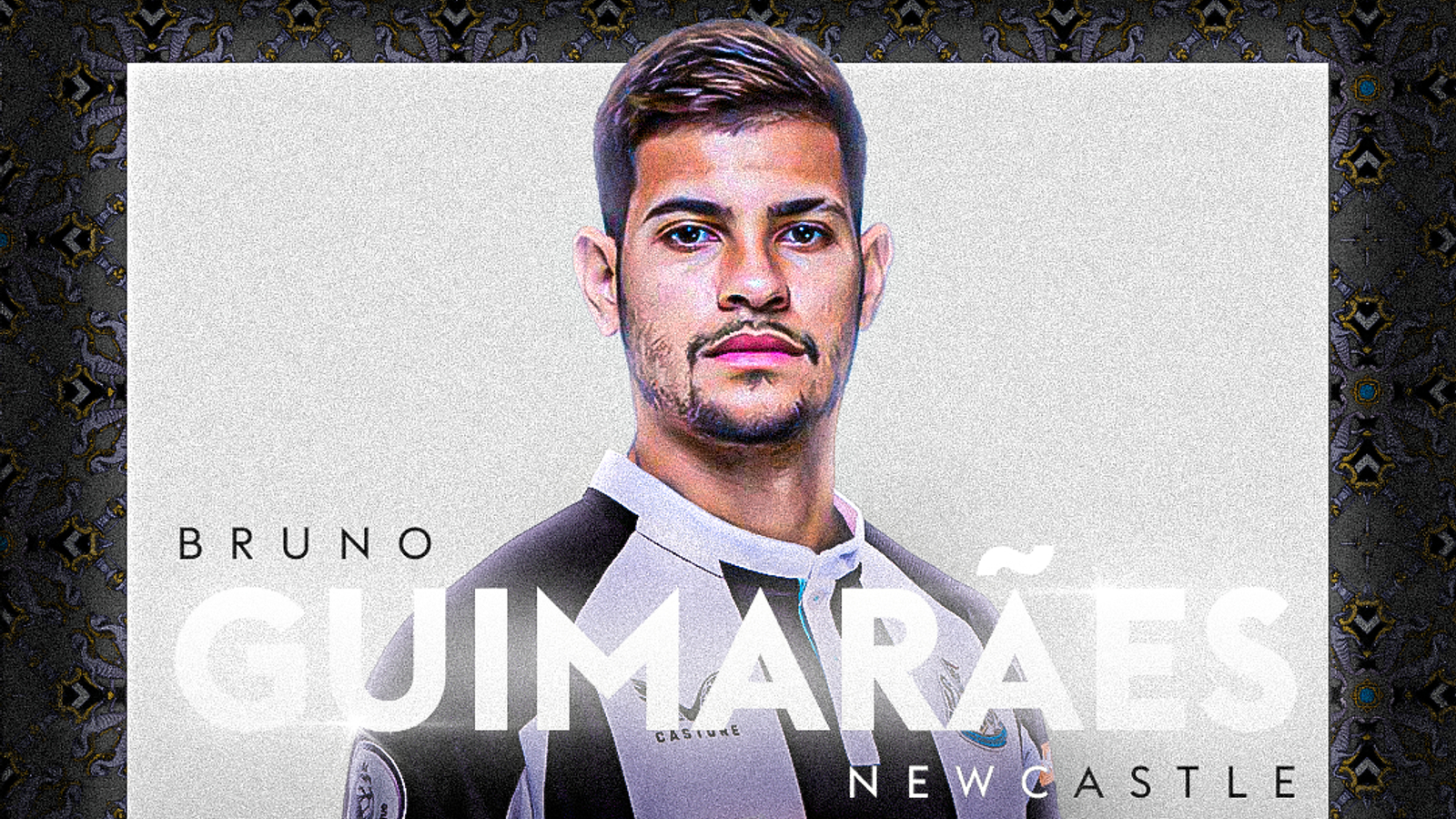 1600x900 Bruno Guimaraes: Newcastle sign Brazil international midfielder from Lyon. Transfer Centre News, Desktop