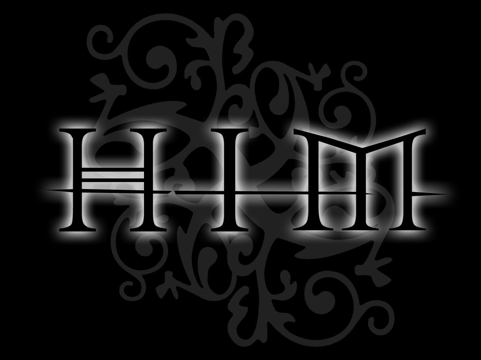 1600x1200 H_I_M His Infernal Majesty H I M Nu Metal Metal Hard Rock Ville Logo HIM Wallpaperx1200, Desktop