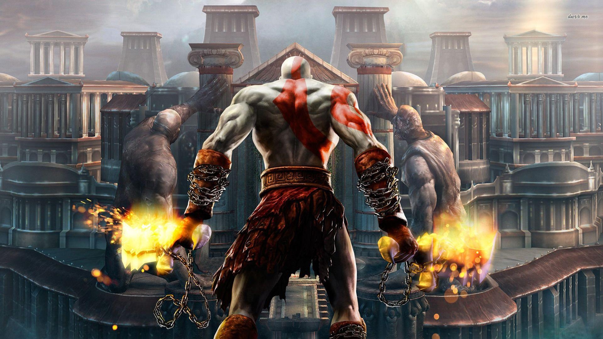 1920x1080 God of War 2 Wallpaper. Kratos god of war, God of war, New gods, Desktop