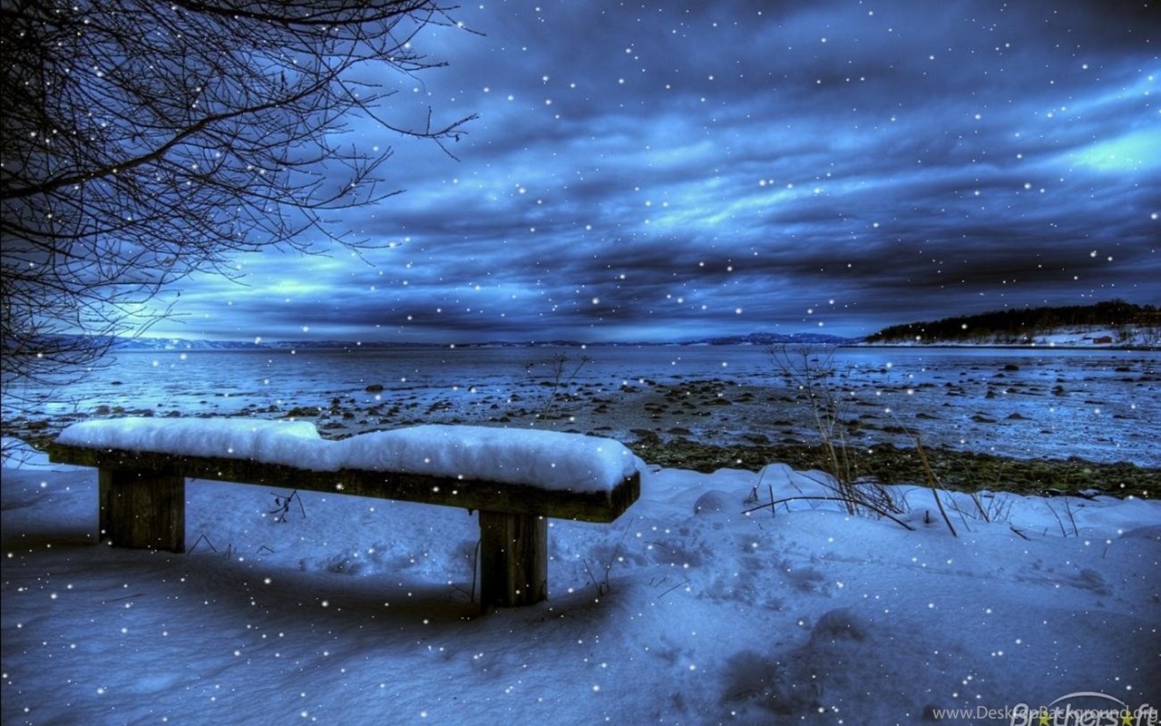 1280x800 Download Free Cold Winter Animated Wallpaper, Cold Winter Animated. Desktop Background, Desktop