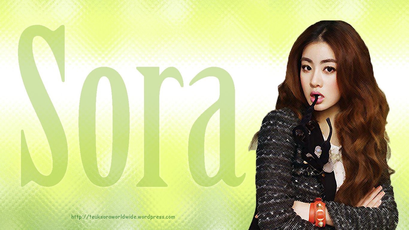 1370x770 Free download FANART] Kang Sora wallpaper [], Desktop