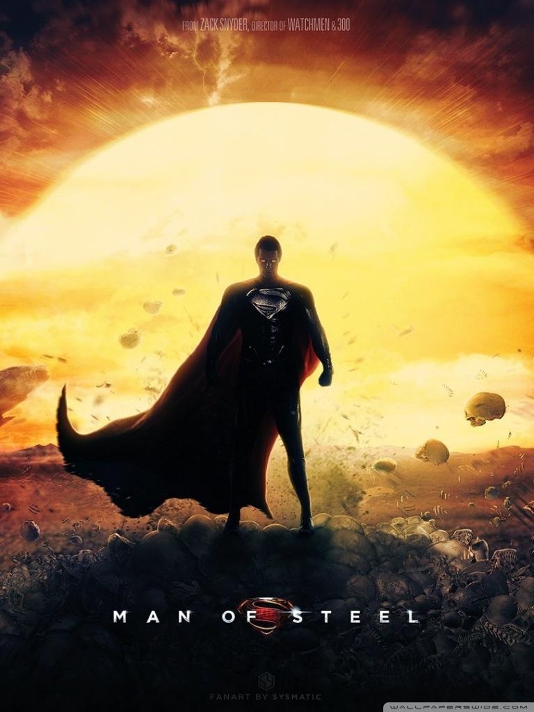 770x1030 Man Of Steel Wallpaper Superman Movie ❤ 4K HD Desktop Wallpaper, Phone