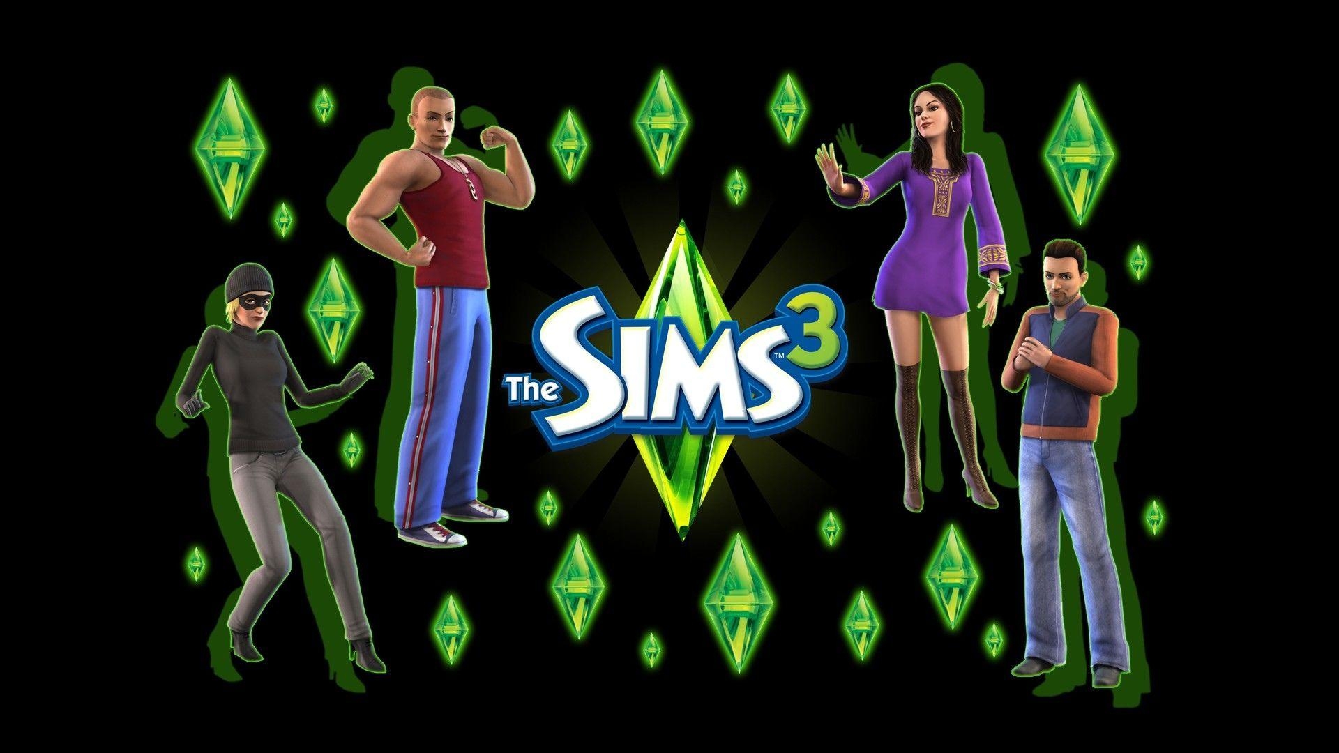 1920x1080 The Sims 3 Computer Wallpaper, Desktop Backgroundx1080, Desktop